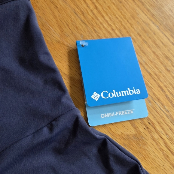 NWT Columbia Cold Bay Dress In Navy Blue Size Large - Picture 7 of 11